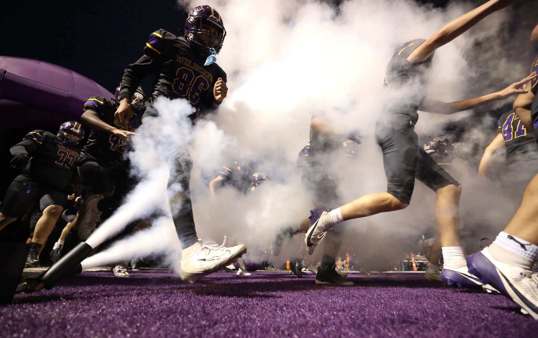 Lafayette at Eureka football